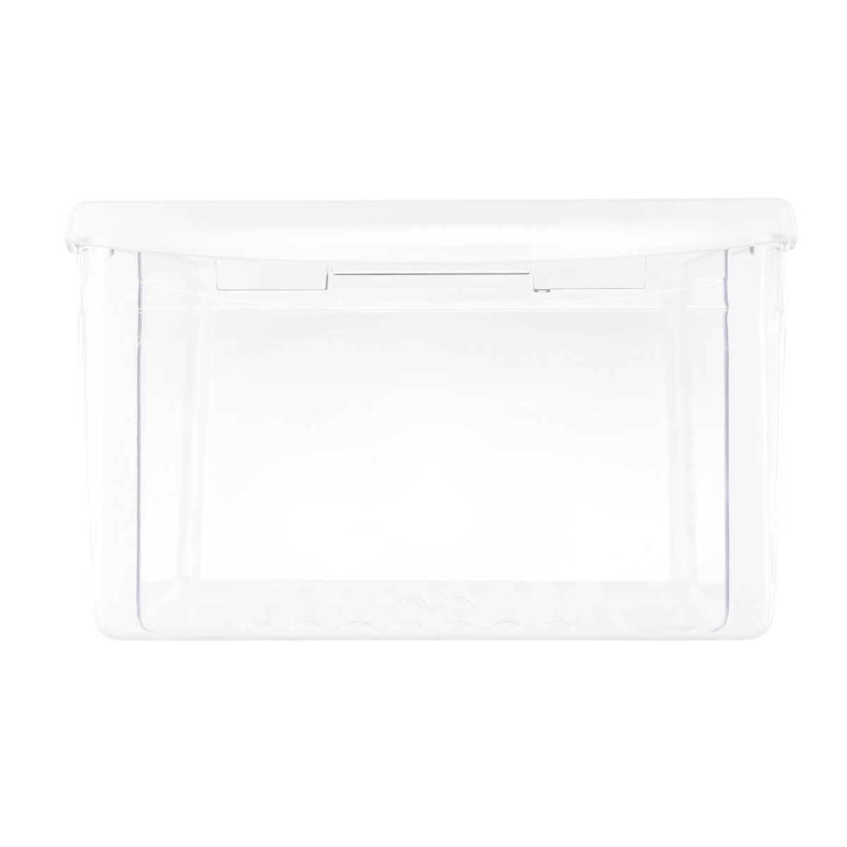 240354805 - Genuine OEM Frigidaire Refrigerator Crisper Drawer, Clear